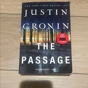 Barnes & Noble Blue and Black 'The Passage' Coffee Table Book